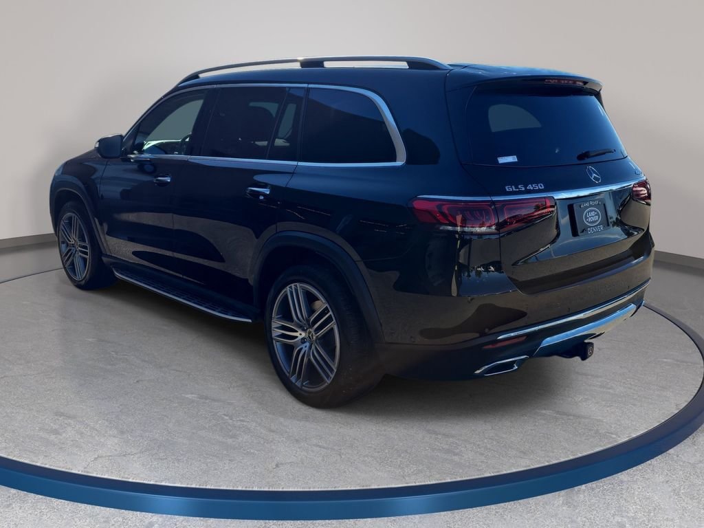 Used 2021 Black Mercedes-Benz GLS 450 image 8