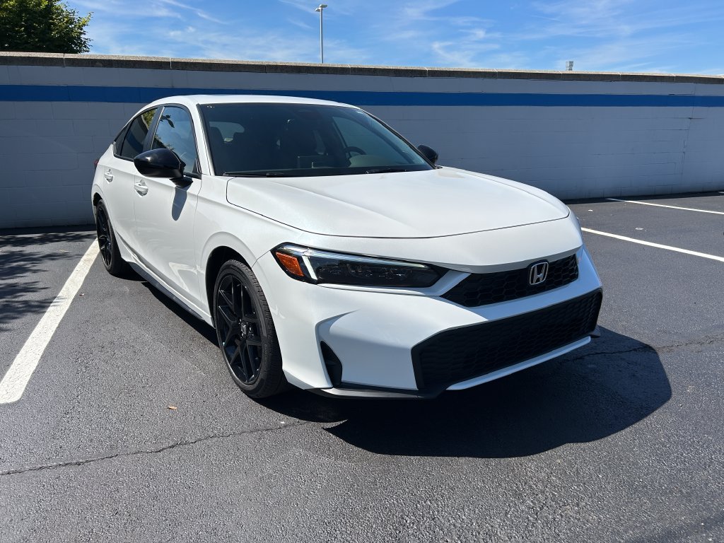 New 2026 Platinum White Pearl Honda Sport image 7