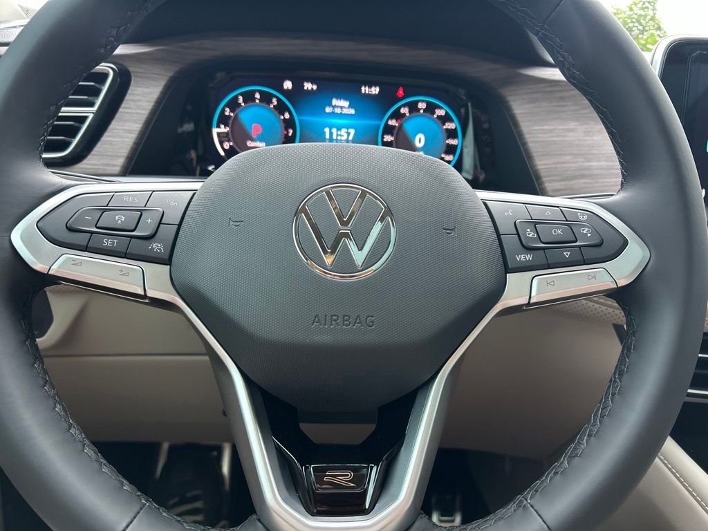 New 2026 Gray Volkswagen SEL Premium R-Line image 25