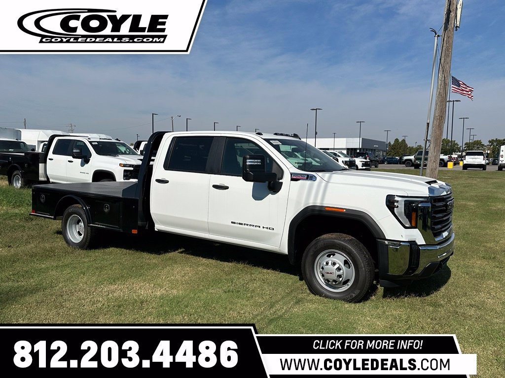 2026 GMC Sierra 3500 Chassis Cab