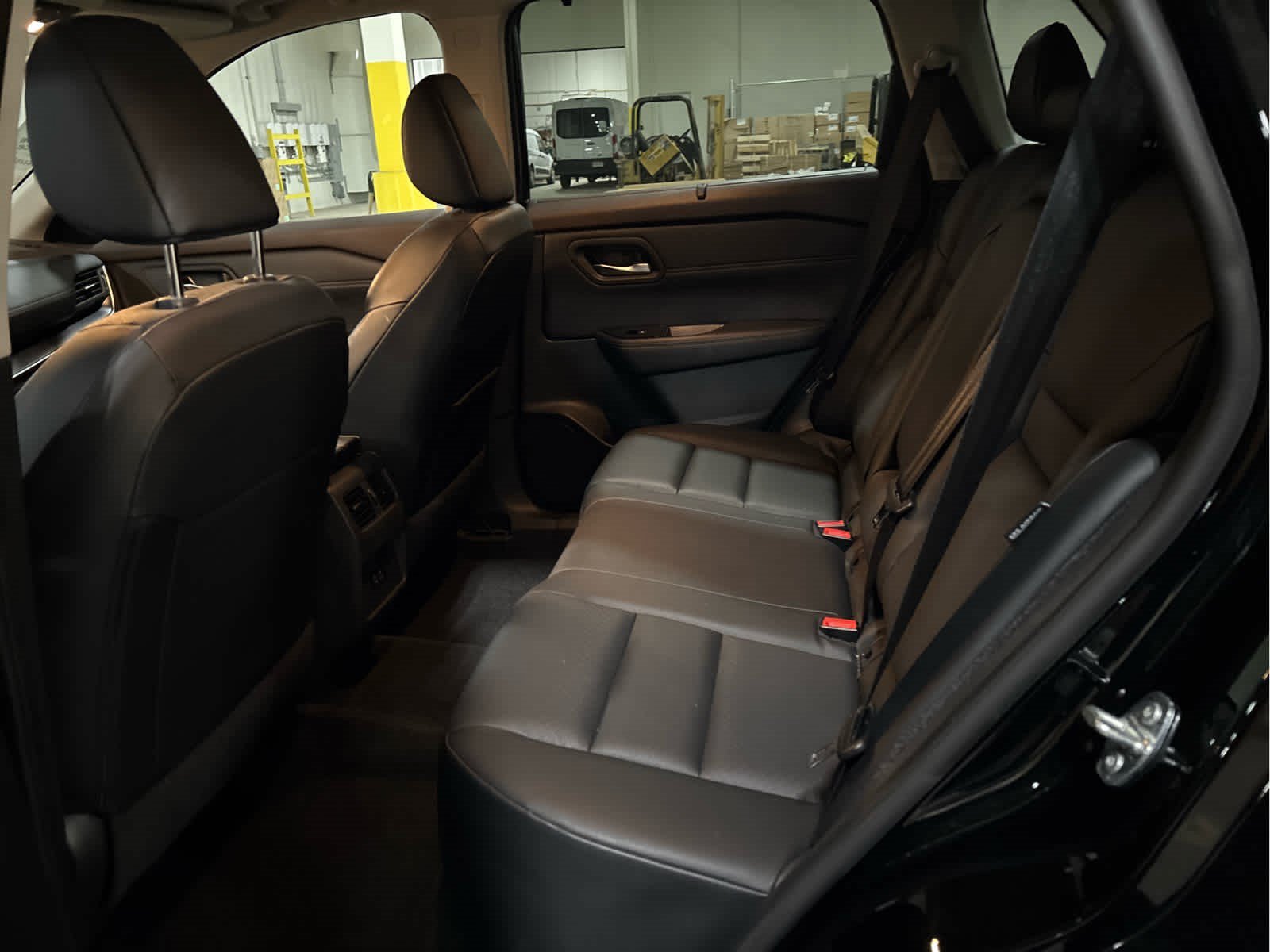 Used 2023 Super Black Nissan SV image 8