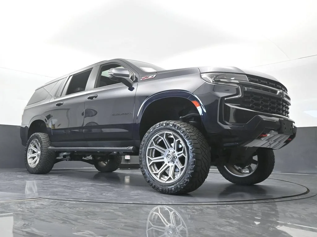 Used 2022 MIDNIGHT BLUE METALLIC Chevrolet Z71 image 77