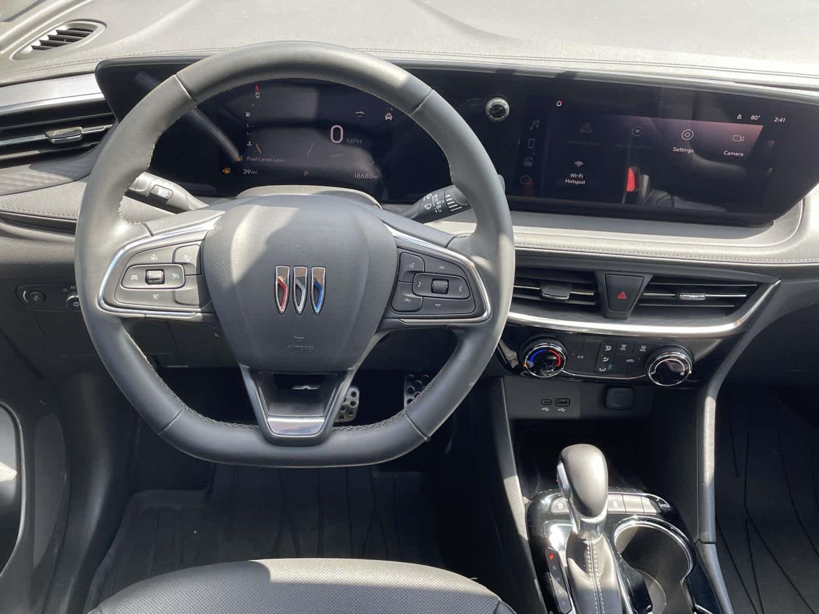 Certified Used 2024 Summit White Buick Sport Touring image 2