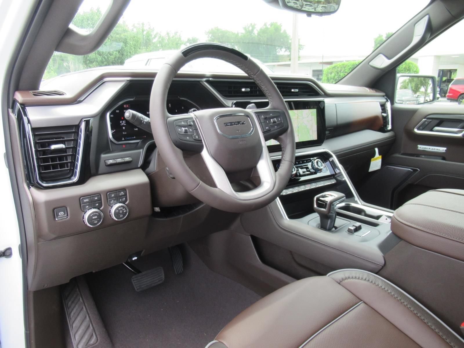New 2026 Glacier White Tricoat GMC Denali image 17