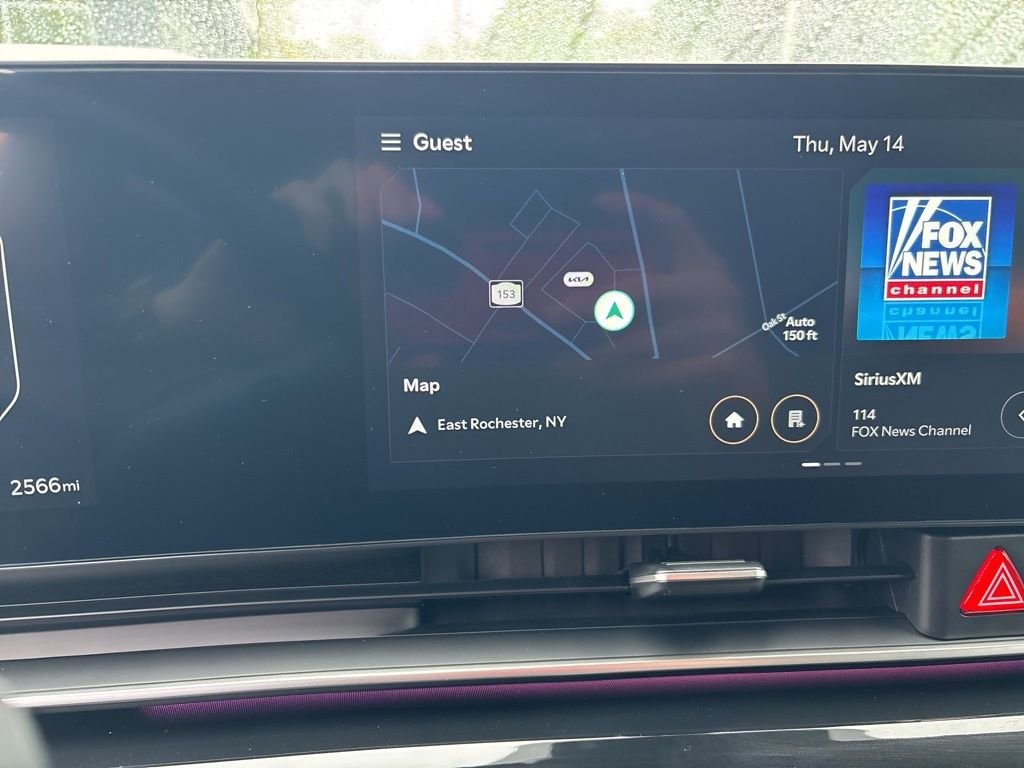 Certified Used 2025 White Kia SX Prestige image 35