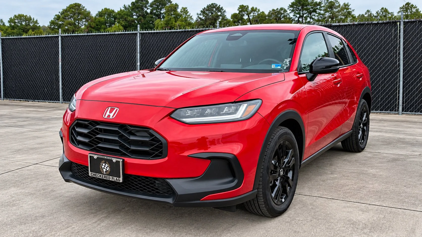 Certified Used 2027 Milano Red Honda Sport image 1