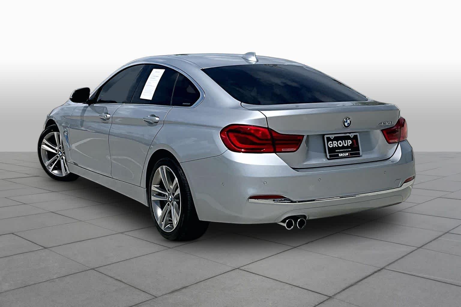 Used 2018 Glacier Silver Metallic BMW 430i image 11