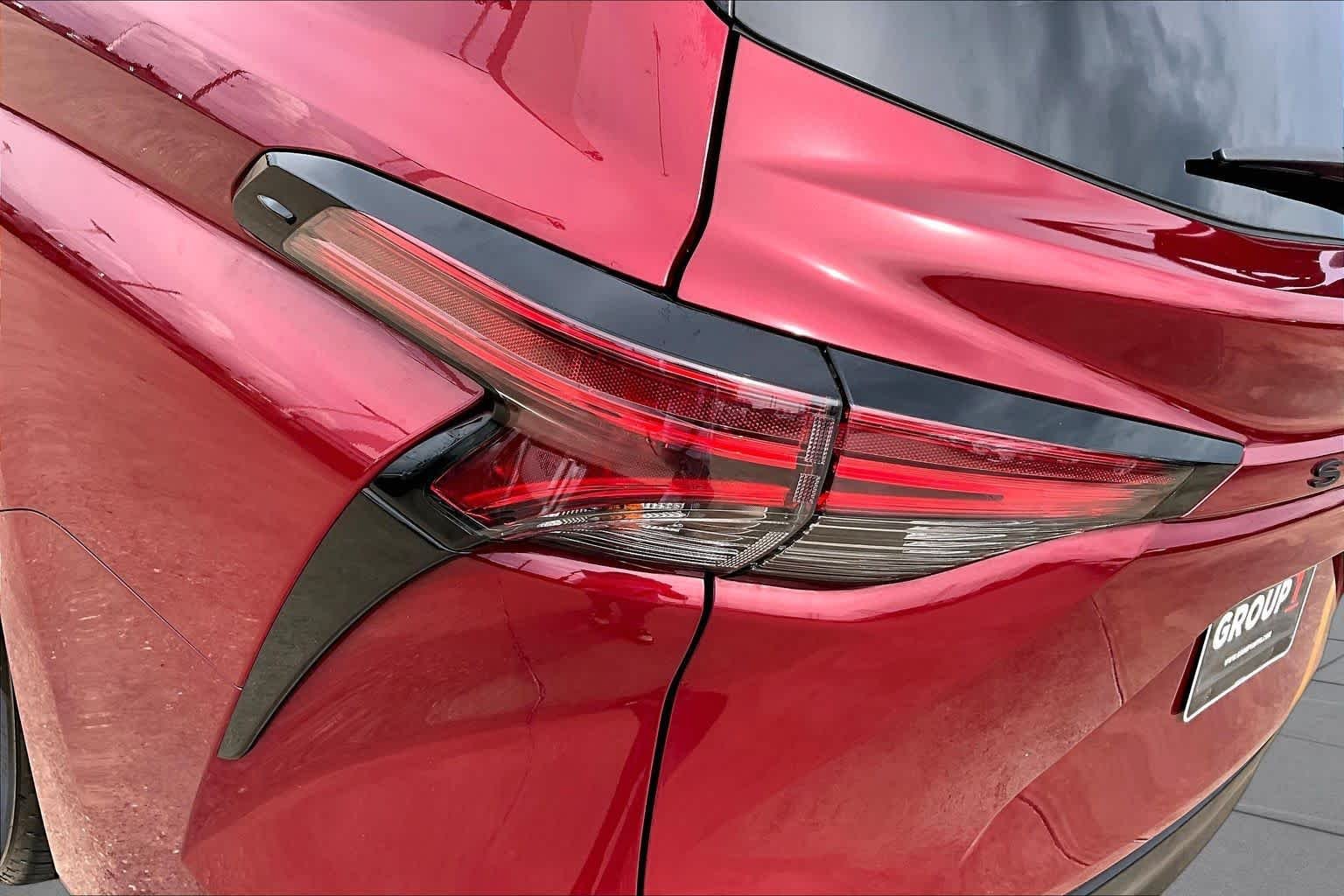 Used 2021 Ruby Flare Pearl Toyota LE image 28