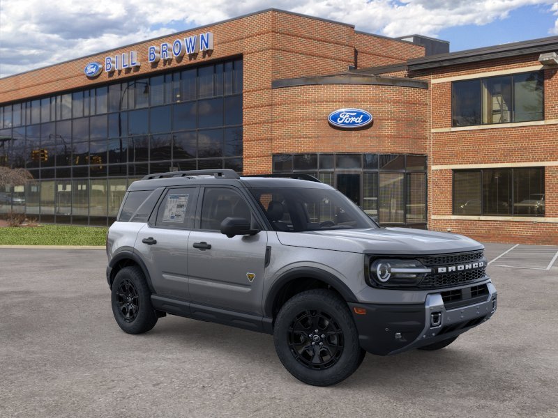 New 2026 Carbonized Gray Metallic Ford Badlands image 7