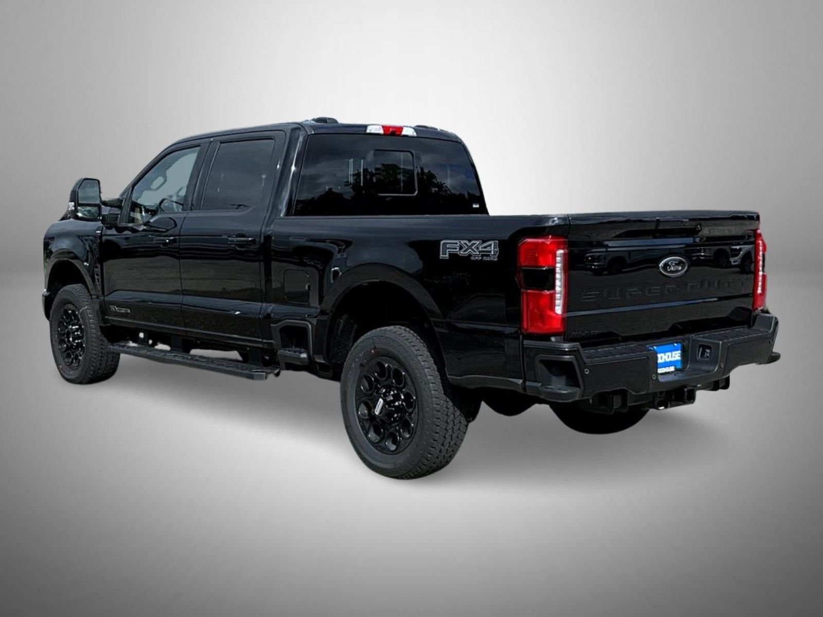New 2026 Black Ford Lariat image 7