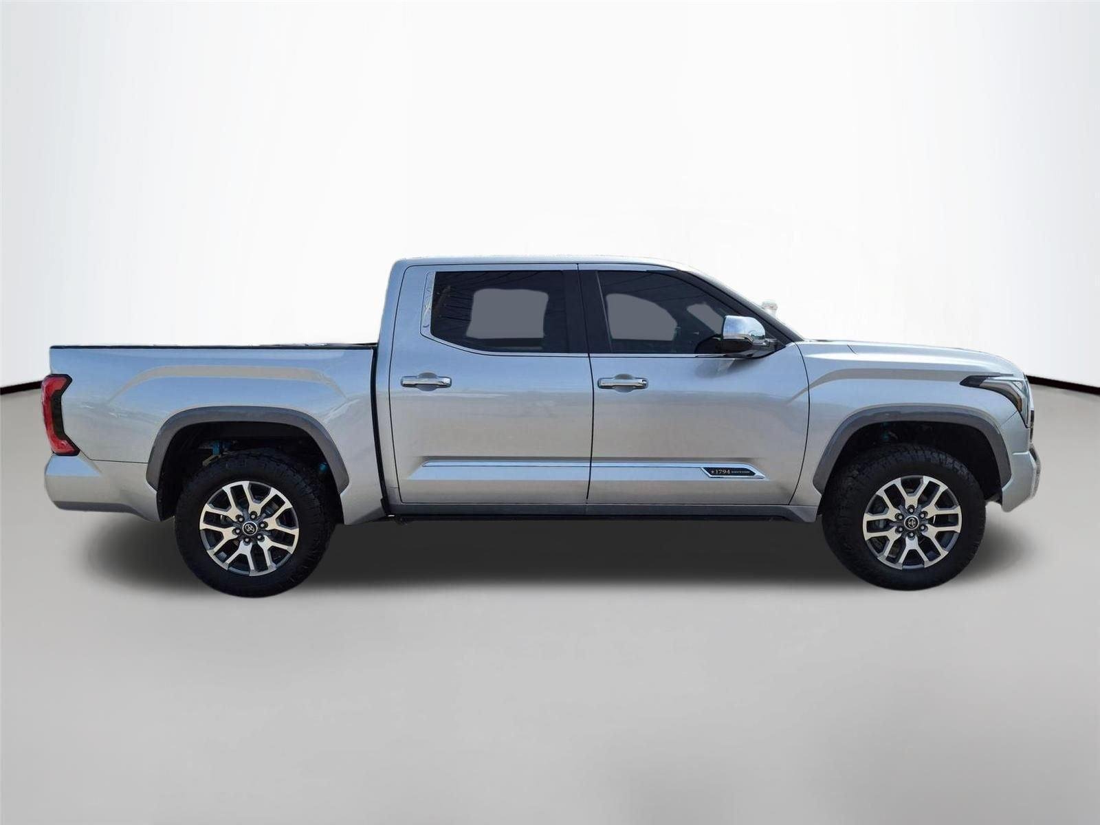 Used 2024 Celestial Silver Metallic Toyota 1794 Edition image 4
