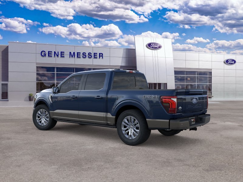 New 2026 Antimatter Blue Metallic Ford King Ranch® image 4