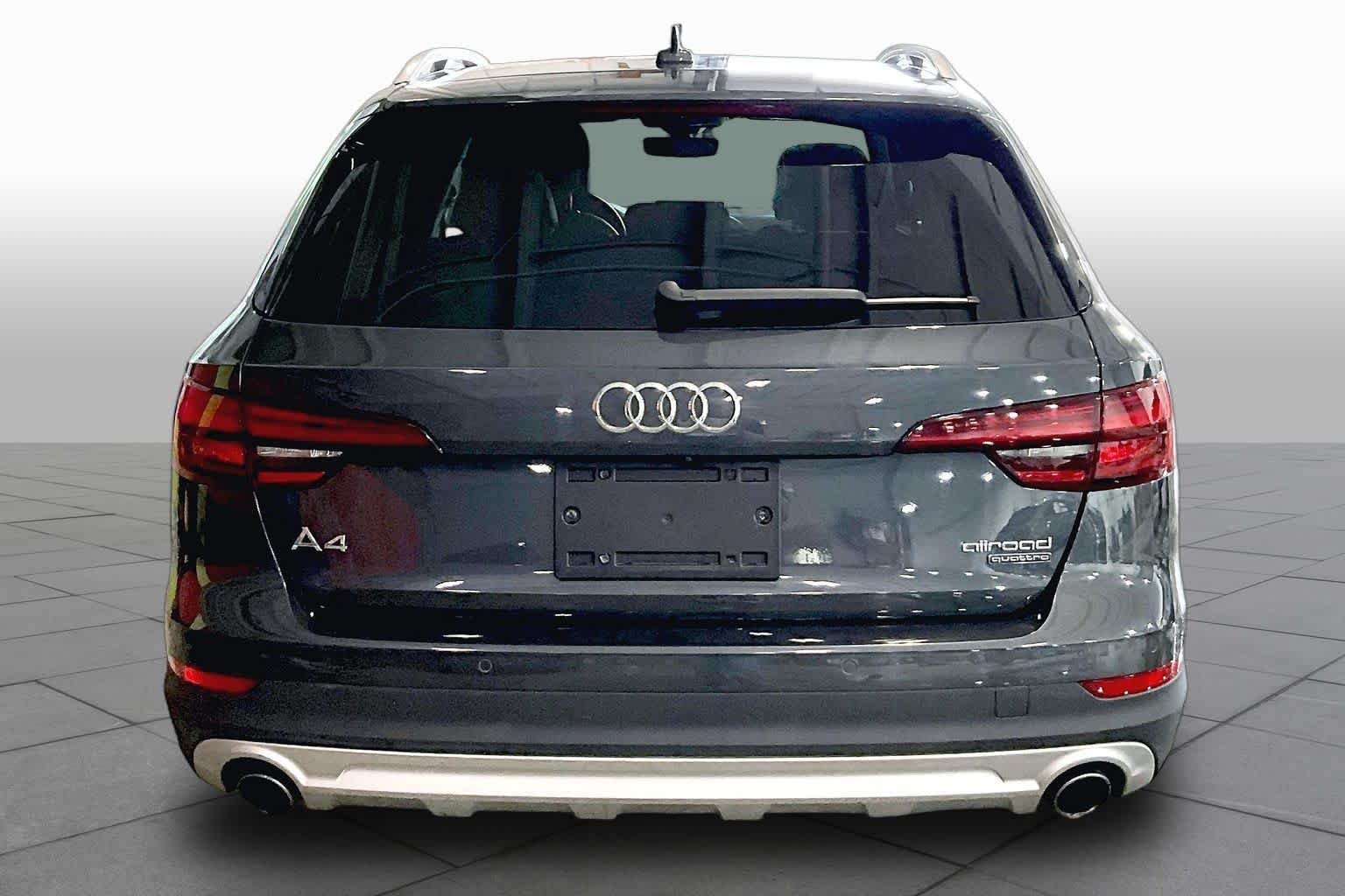 Pre-Owned 2019 Audi A4 Allroad Premium Plus