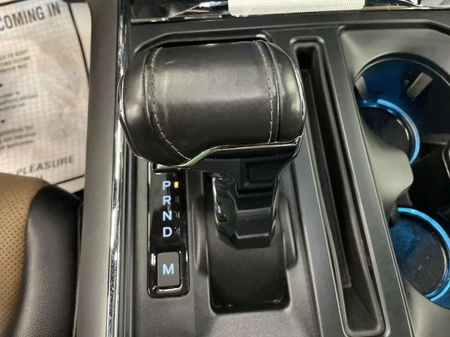 Used 2021 Gray Metallic Ford Lariat image 26
