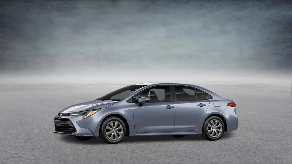 New 2026 Gray Toyota LE image 5