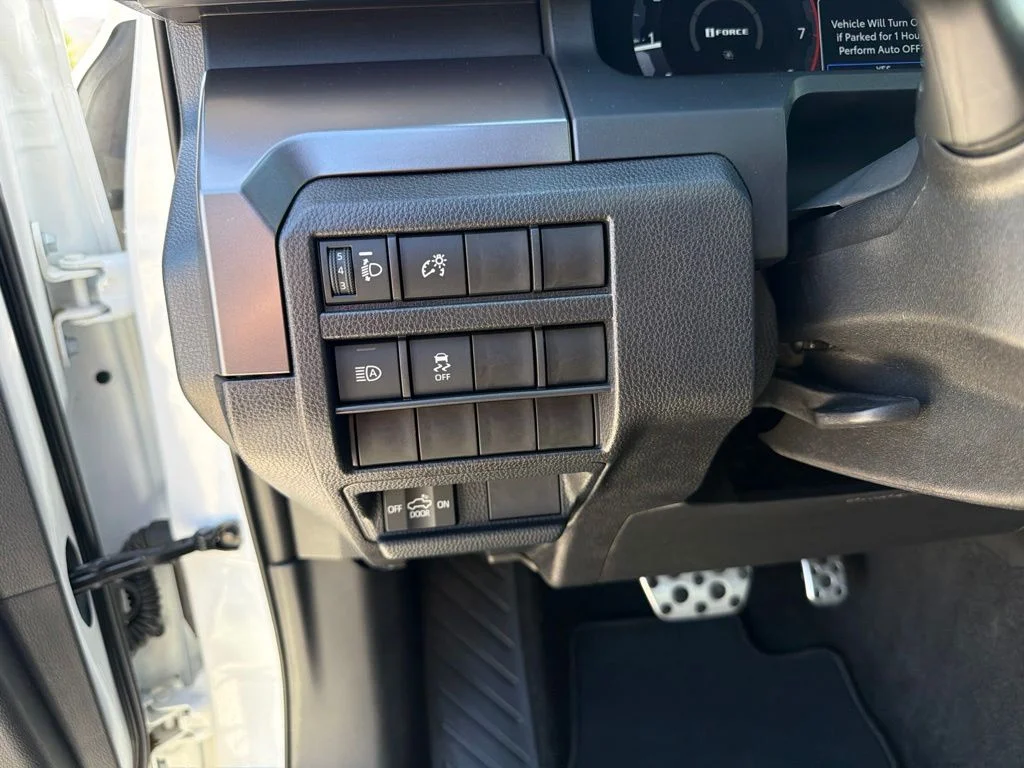 Used 2026 White Toyota TRD Sport image 8