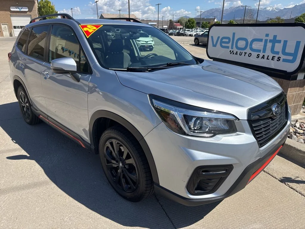 2020 Subaru Forester Sport's photo
