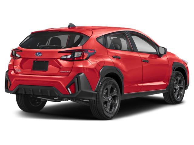 Used 2024 Pure Red Subaru SUV CVT image 2