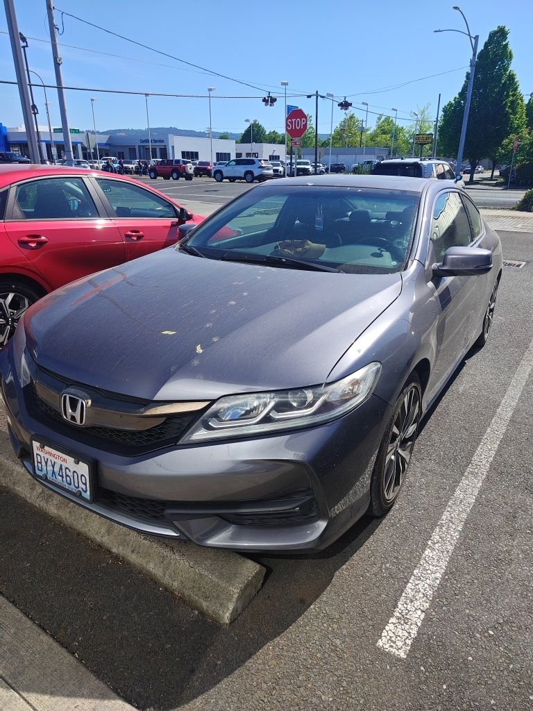 2017 Honda Accord EX-L CVT's photo