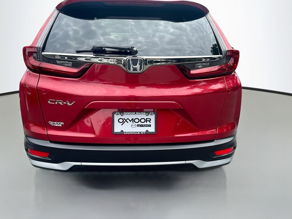 Used 2022 Radiant Red Metallic Honda EX image 6