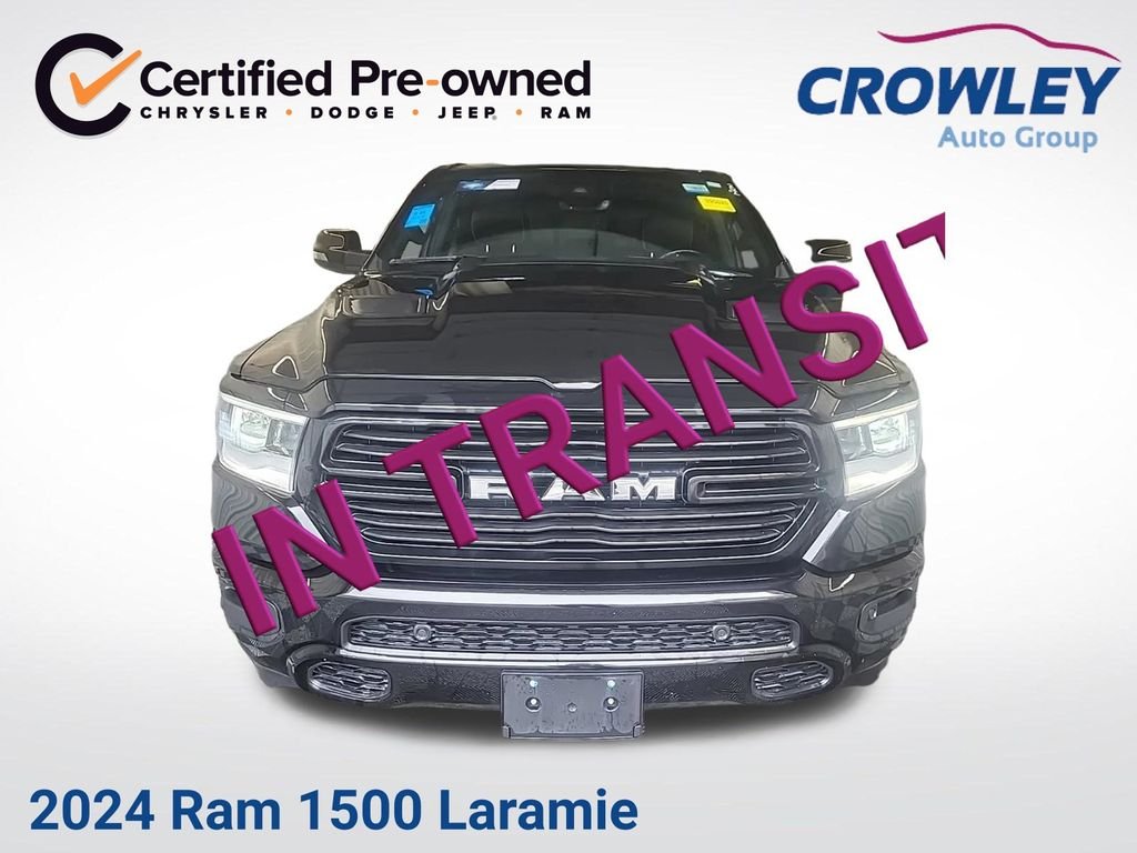 Used 2024 Black Ram Laramie image 1