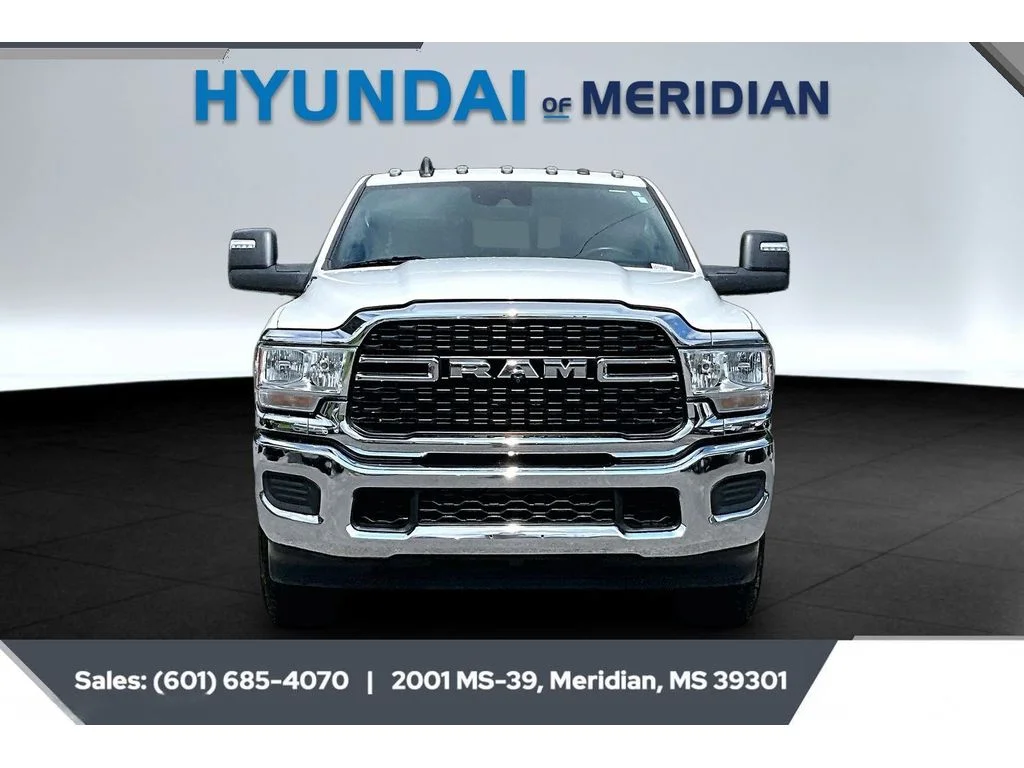 Used 2023 Bright White Clearcoat Ram Tradesman image 3