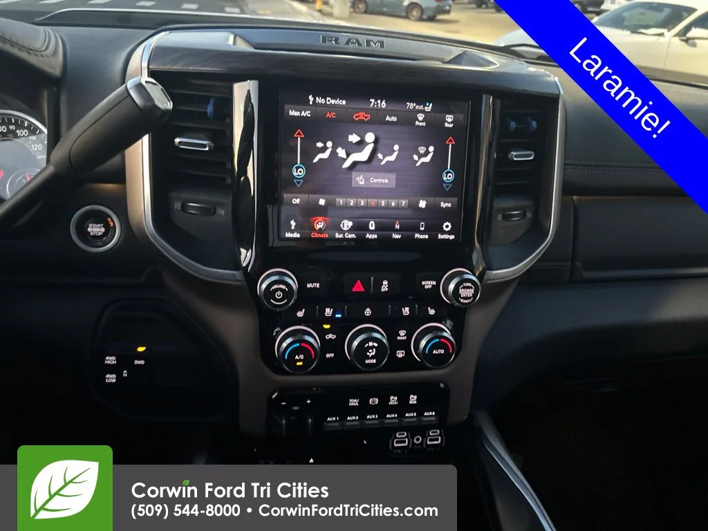 Used 2019 White Ram Laramie image 17