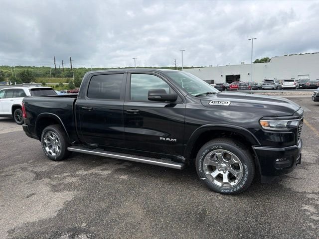 New 2026 Diamond Black Crystal Pearl-Coat Exterior Paint RAM Big Horn/Lone Star image 2
