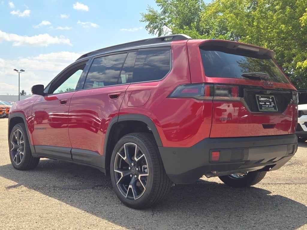 New 2026 Red Hot Pearl-Coat Exterior Paint Jeep Overland image 19