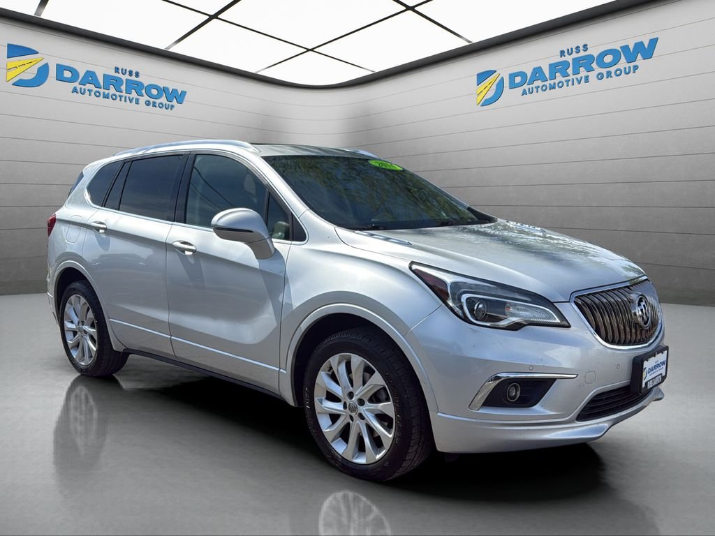 Used 2016 Silver Buick Premium I image 7