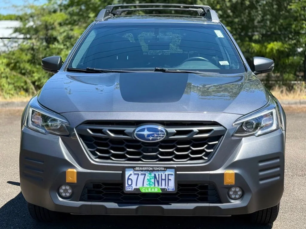 Used 2022 Gray Subaru Wilderness image 8