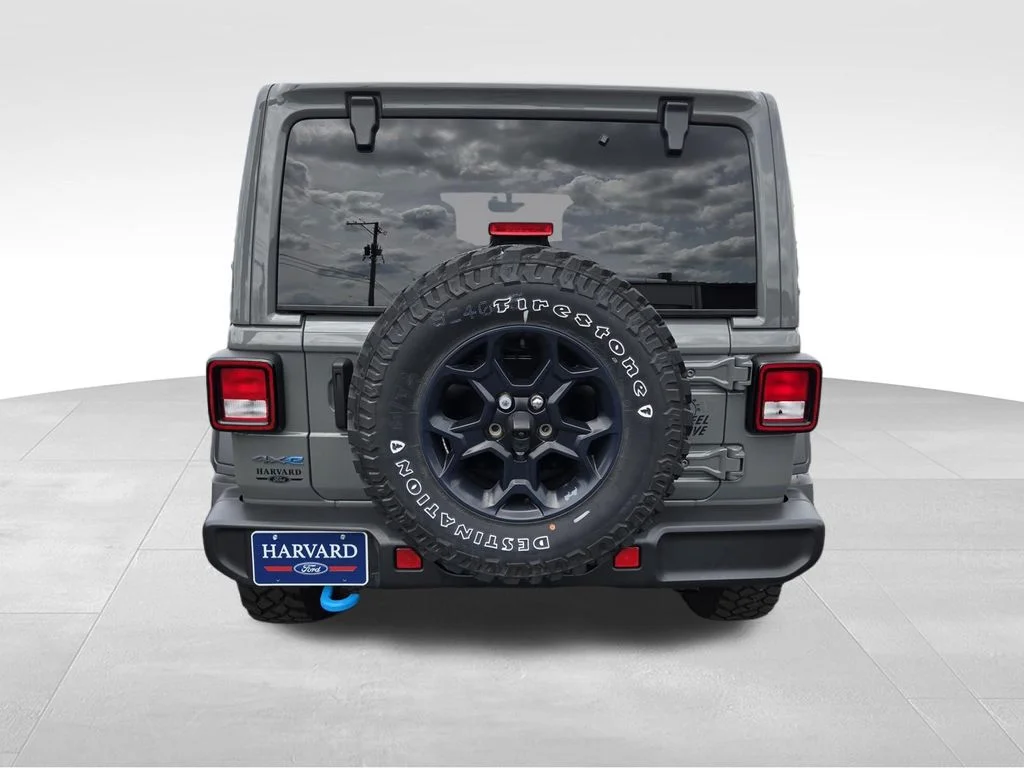Certified Used 2023 Sting Gray Clearcoat Jeep Willys 4xe image 5