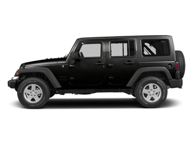 Used 2014 Black Clearcoat Jeep Altitude image 3