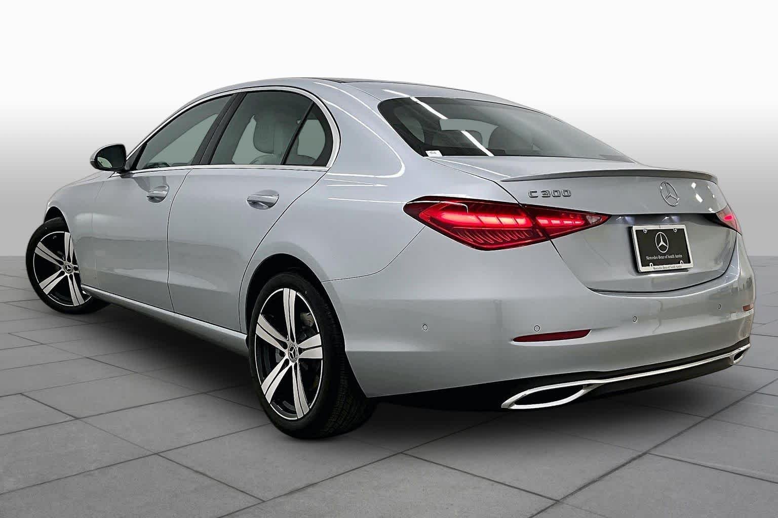 New 2026 Cirrus Silver Metallic Mercedes-Benz C 300 image 12