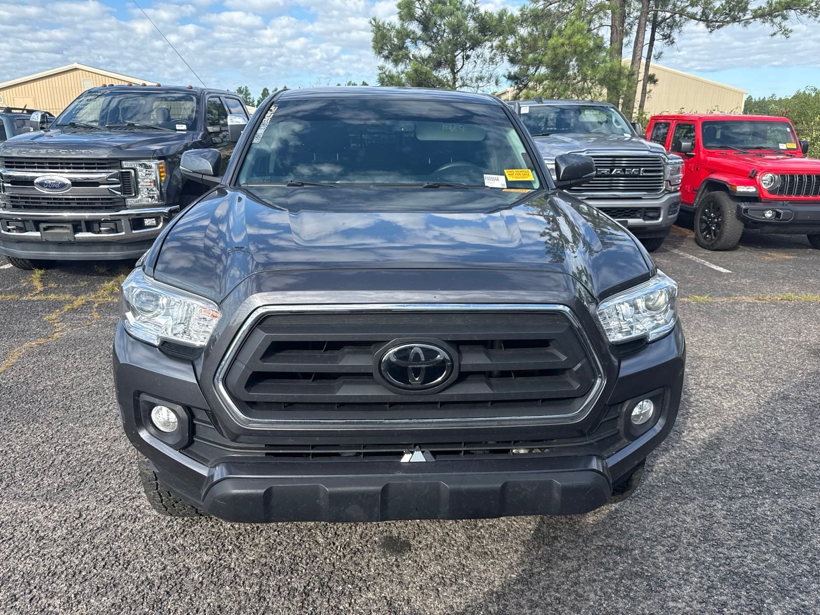 Used 2022 Gray Toyota SR5 image 2