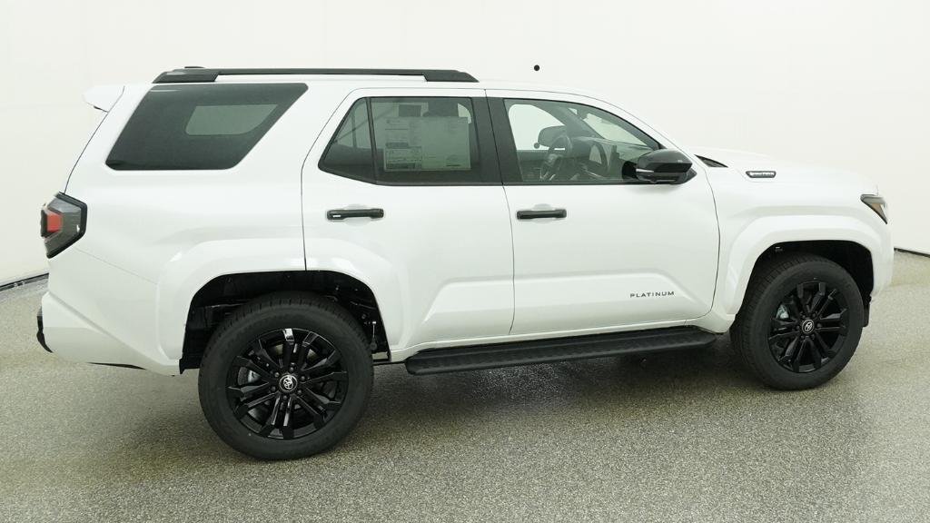 New 2026 Wind Chill Pearl Toyota Platinum image 6
