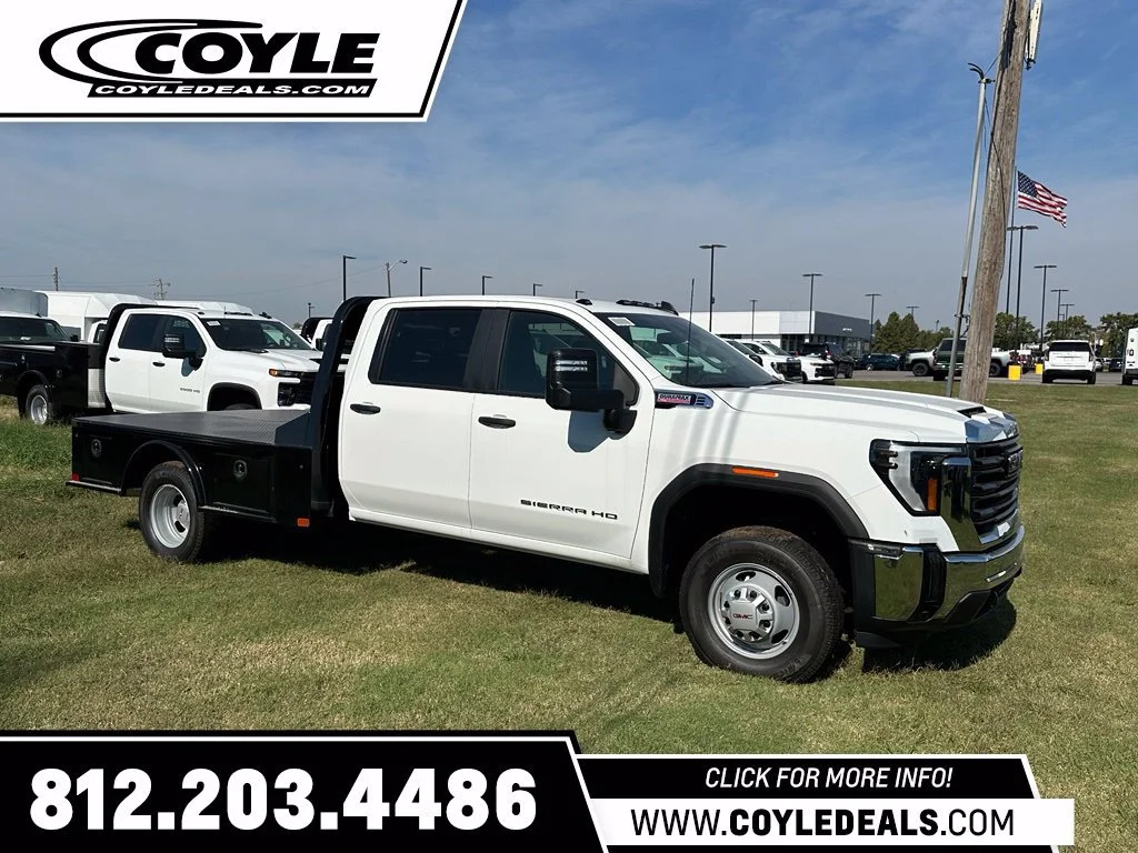 2026 GMC Sierra 3500 Chassis Cab Pro