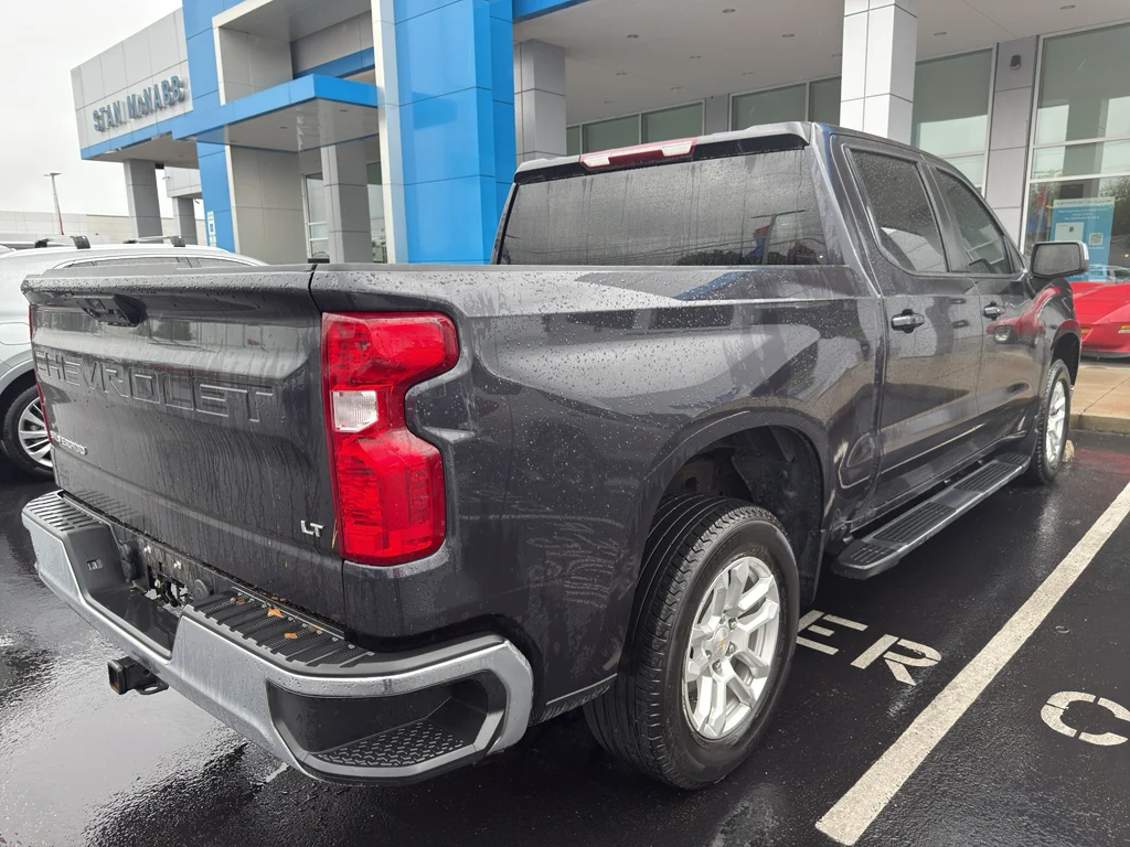 Used 2023 Dark Ash Metallic Chevrolet LT image 5