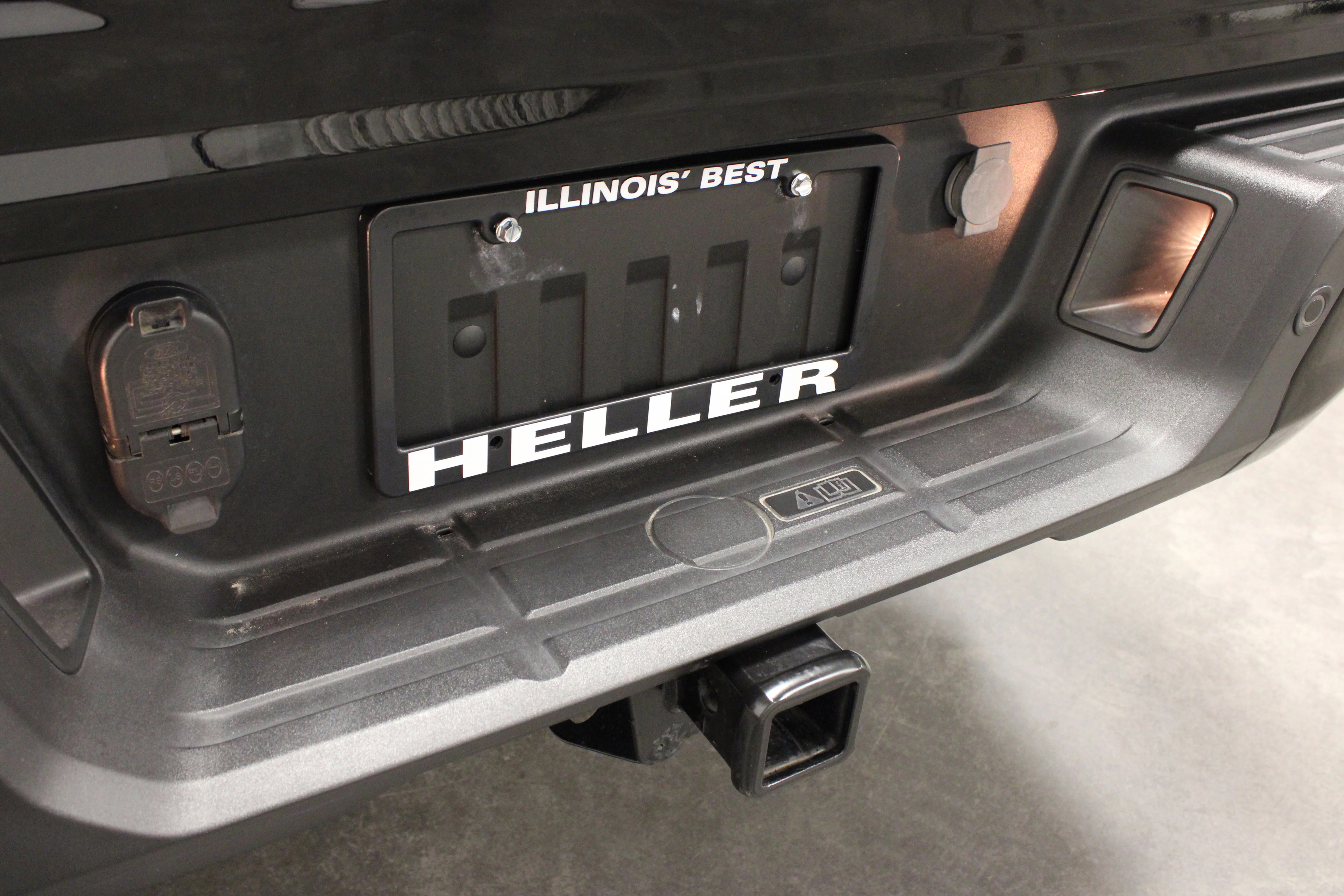 Used 2020 Shadow Black Ford Lariat image 12
