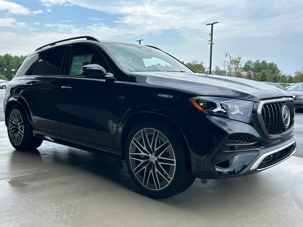 New 2027 Black Mercedes-Benz AMG® GLE 53e 4MATIC+ SUV image 39