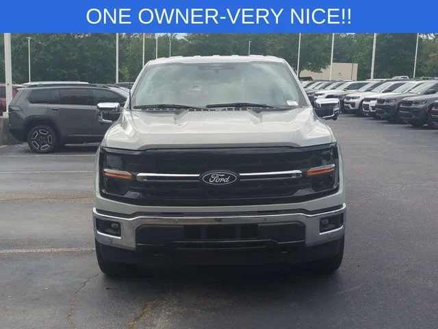 Used 2024 White Ford XLT image 8