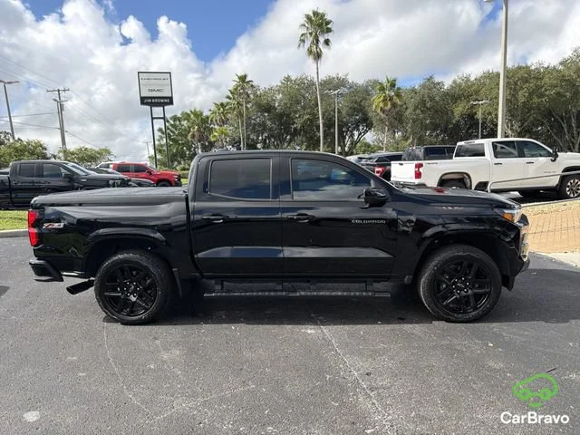 Used 2024 Black Chevrolet Z71 image 3
