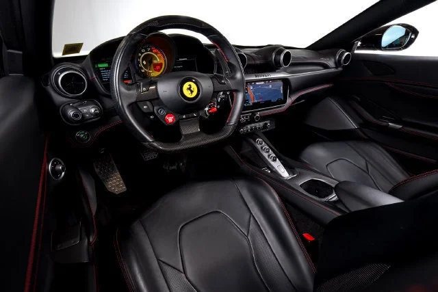 Certified Used 2020 Nero Daytona Ferrari  image 30