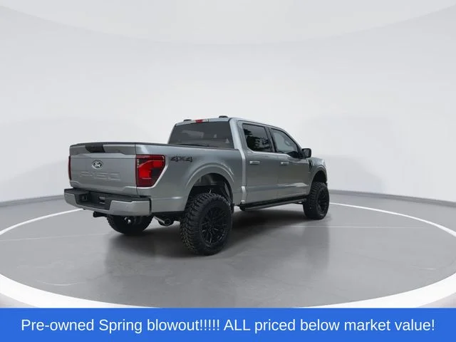 Used 2026 Gray Ford XLT image 8