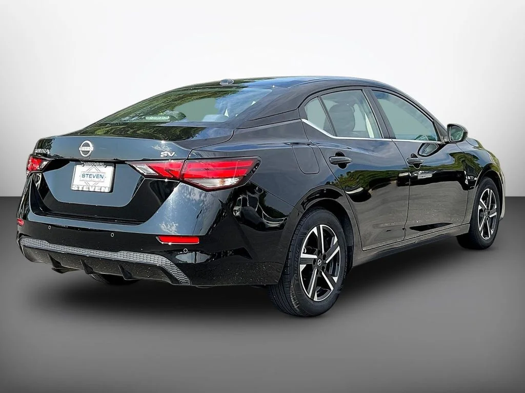 Used 2024 Super Black Nissan SV image 6