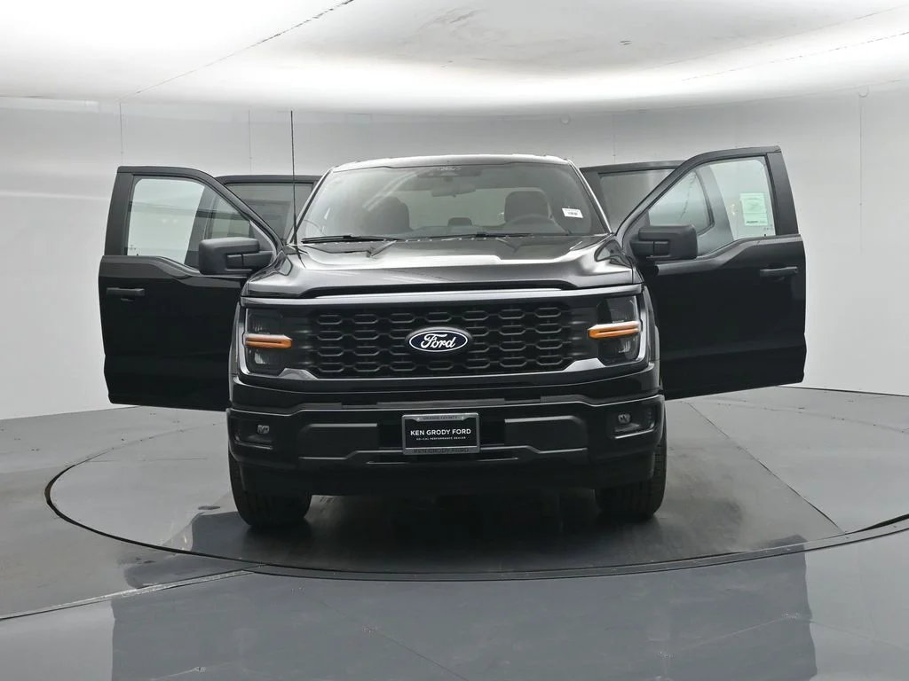 New 2026 Agate Black Metallic Ford STX image 29