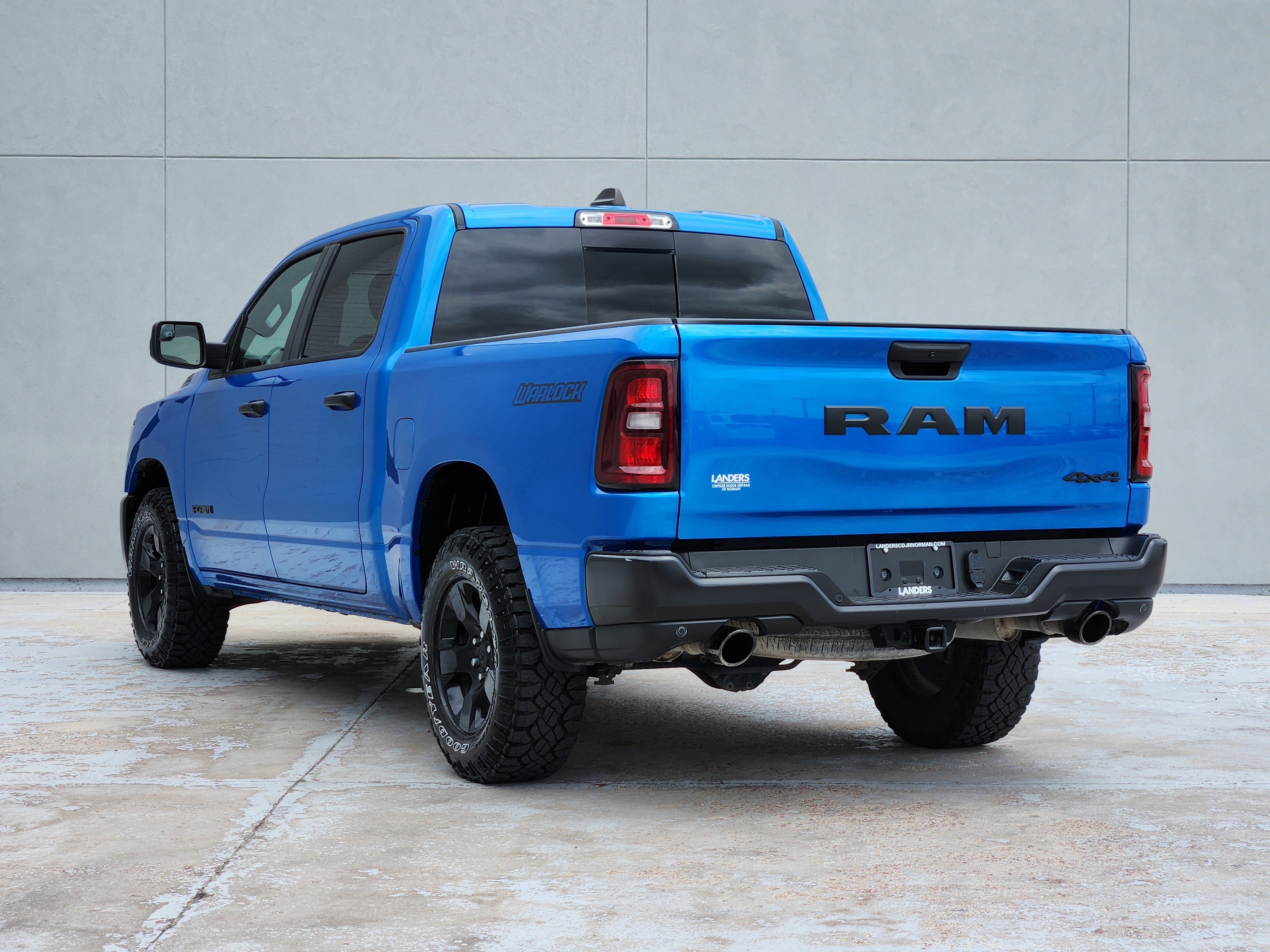 Used 2025 Hydro Blue Pearlcoat Ram Warlock image 6