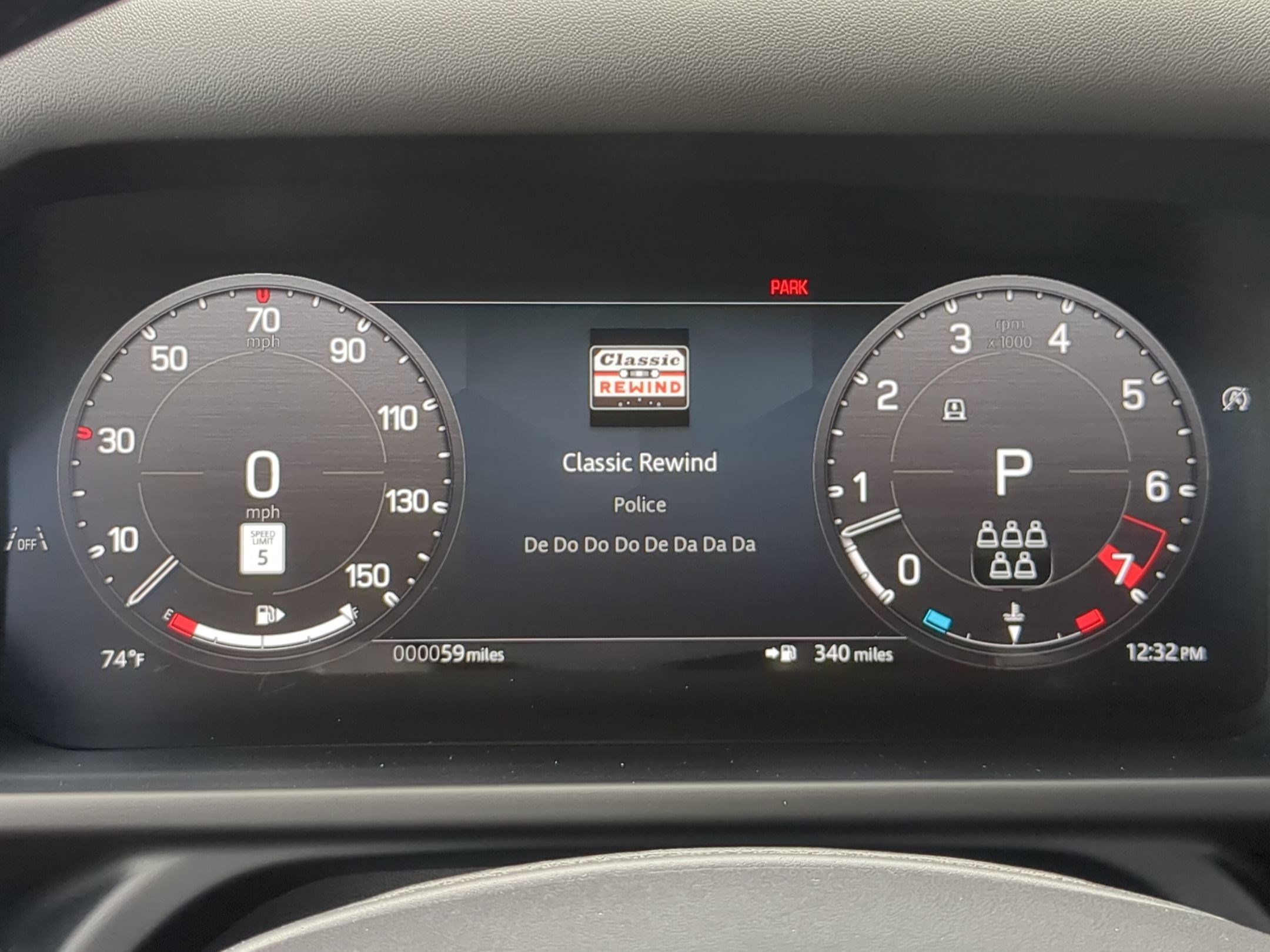 New 2026 Carpathian Grey Land Rover P400 X-Dynamic SE image 18