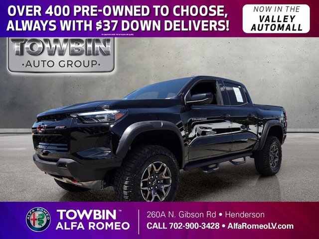 2024 CHEVROLET COLORADO 4WD CREW CAB ZR2