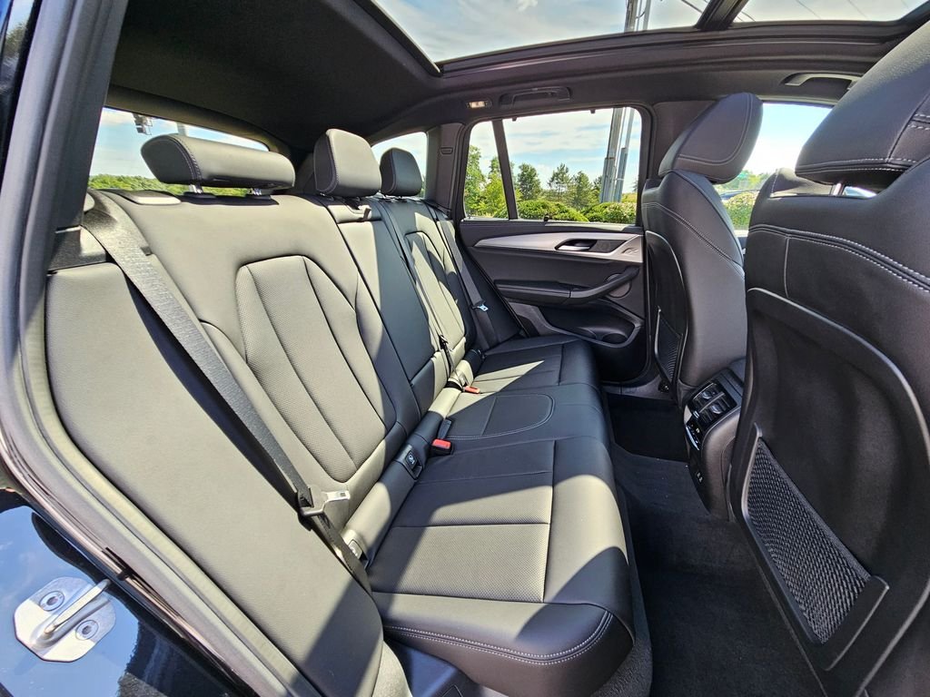 Certified Used 2023 Black Sapphire Metallic BMW xDrive30i image 20